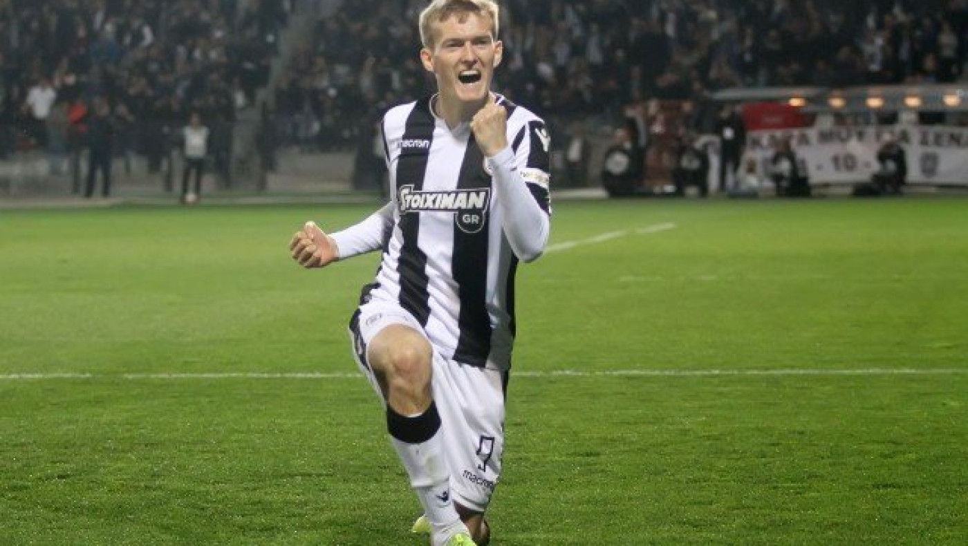 Το τρίτο γκολ του      ΠΑΟΚ με τον Σφιντέρσκι (vid)