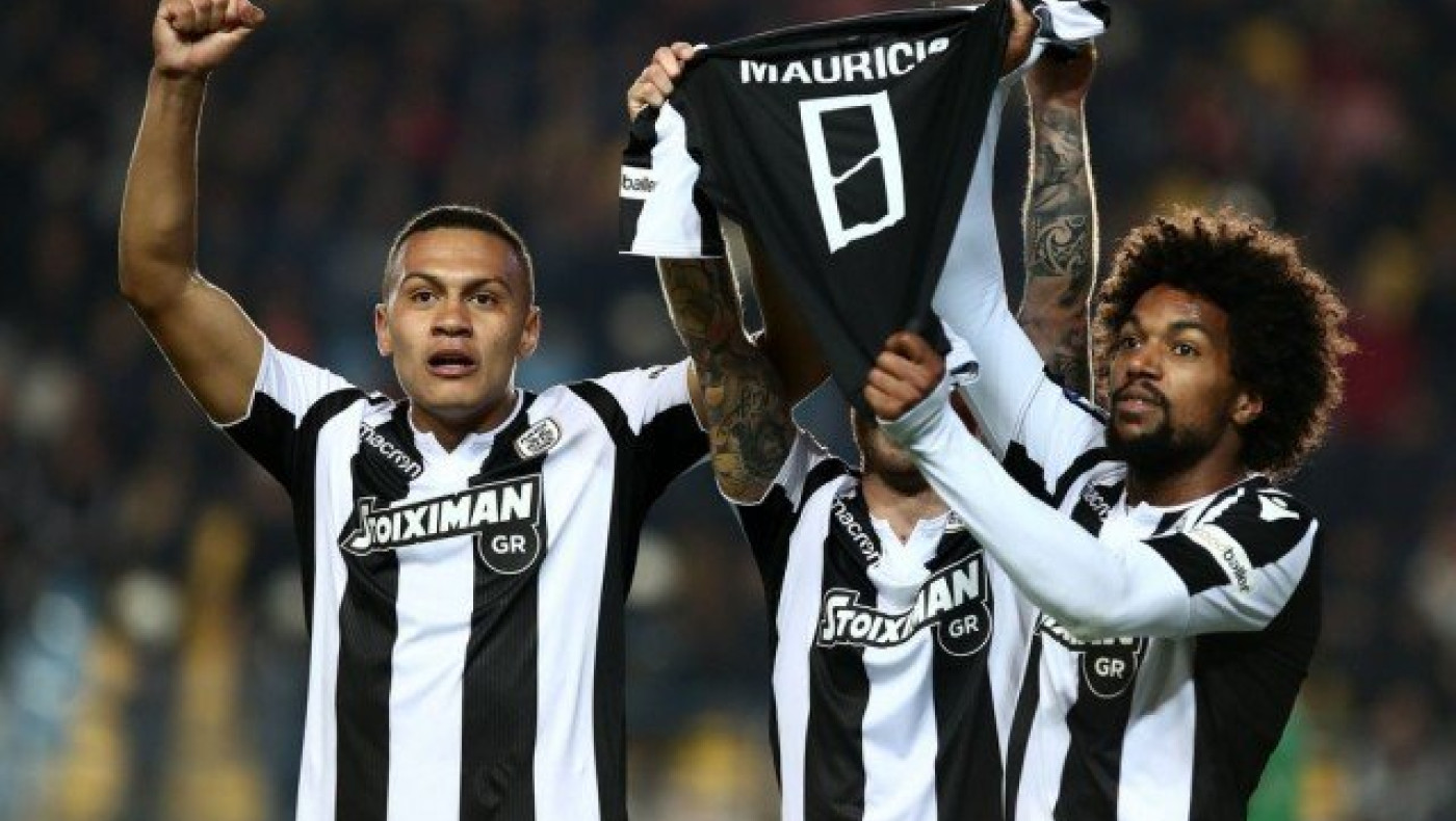 Με ψυχή                 Μαουρίσιο και μυαλό Βιεϊρίνια…