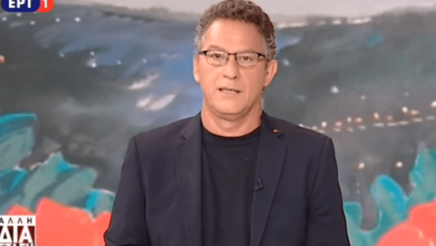 Η επική αντίδραση Αρβανίτη για την υποψηφιότητά του στις ευρωεκλογές