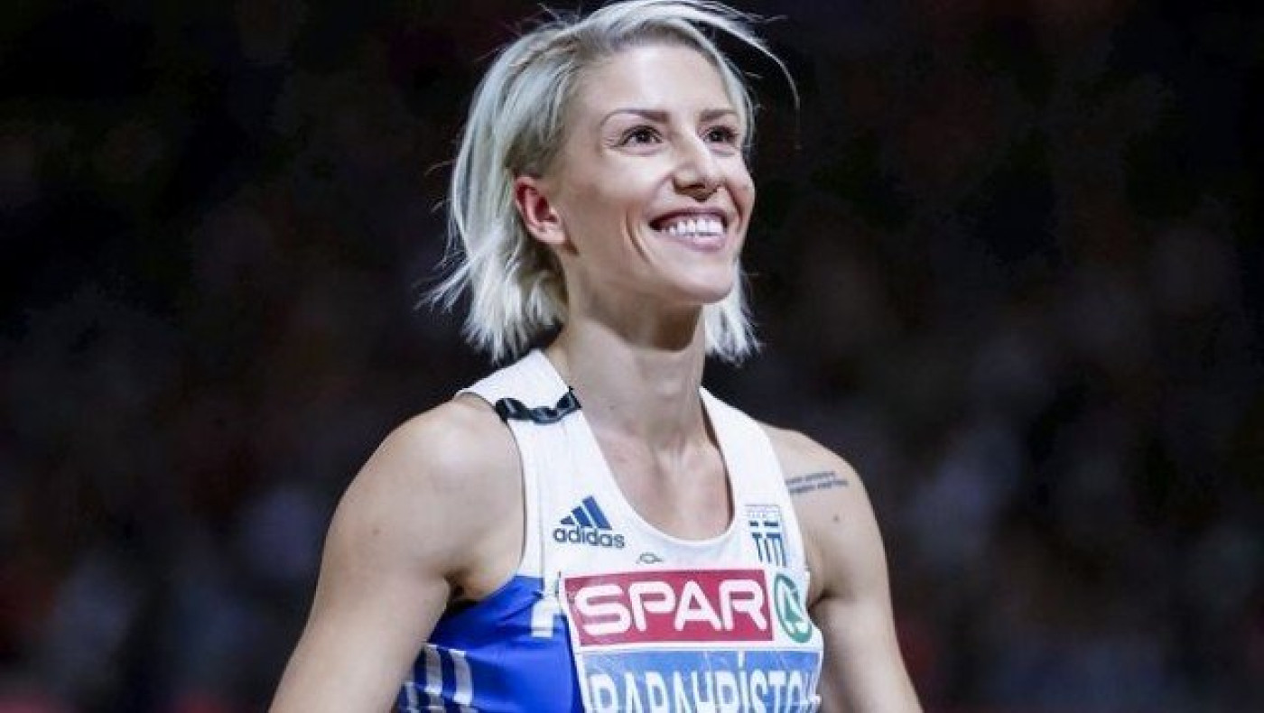 Ασημένιο μετάλλιο η Παπαχρήστου στο        τριπλούν