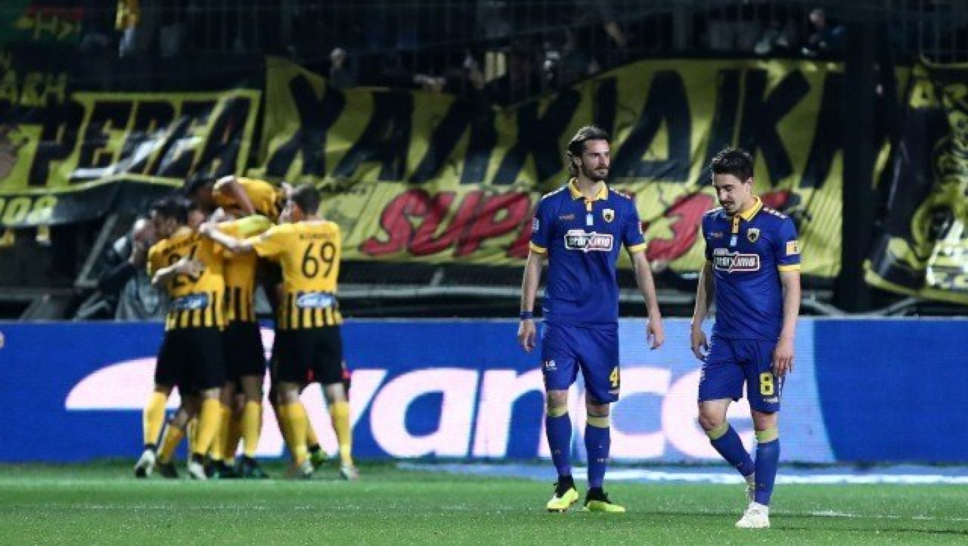 Το 1-0 του Αρη με                  τον Λάρσον (vid)