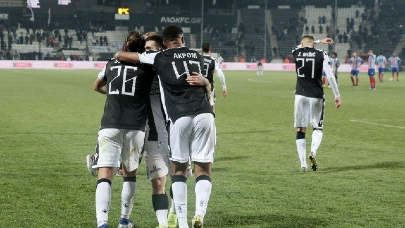 Νίκη      τεράστιας                ψυχολογικής ώθησης