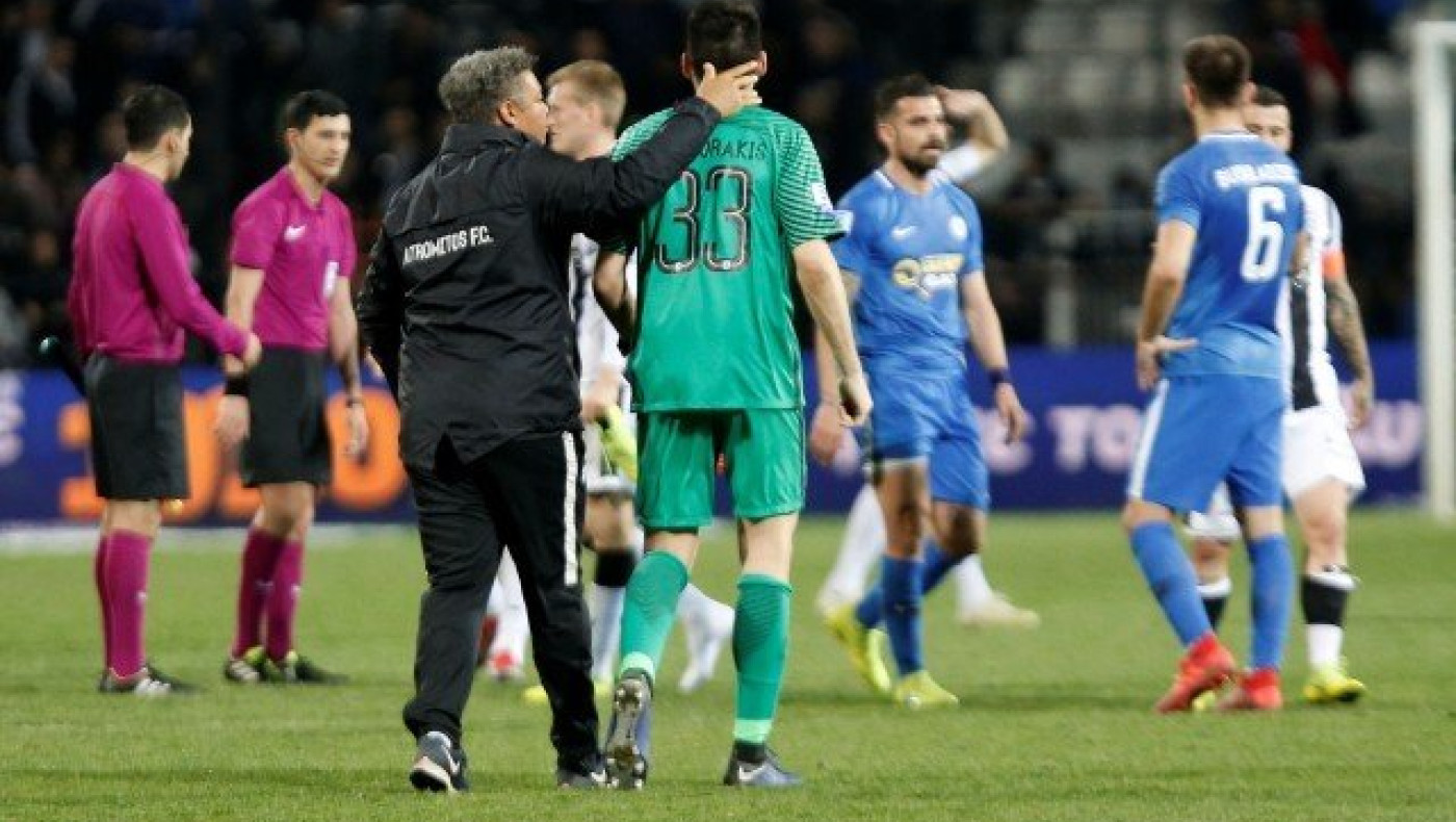 «Η εμπειρία του ΠΑΟΚ μέτρησε στην              Τούμπα»