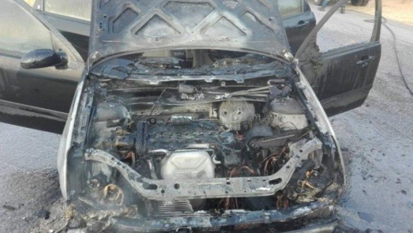 ΠΡΙΝ ΛΙΓΟ: Ενας νεκρός σε φωτιά σε αυτοκίνητο στον Περιφερειακό