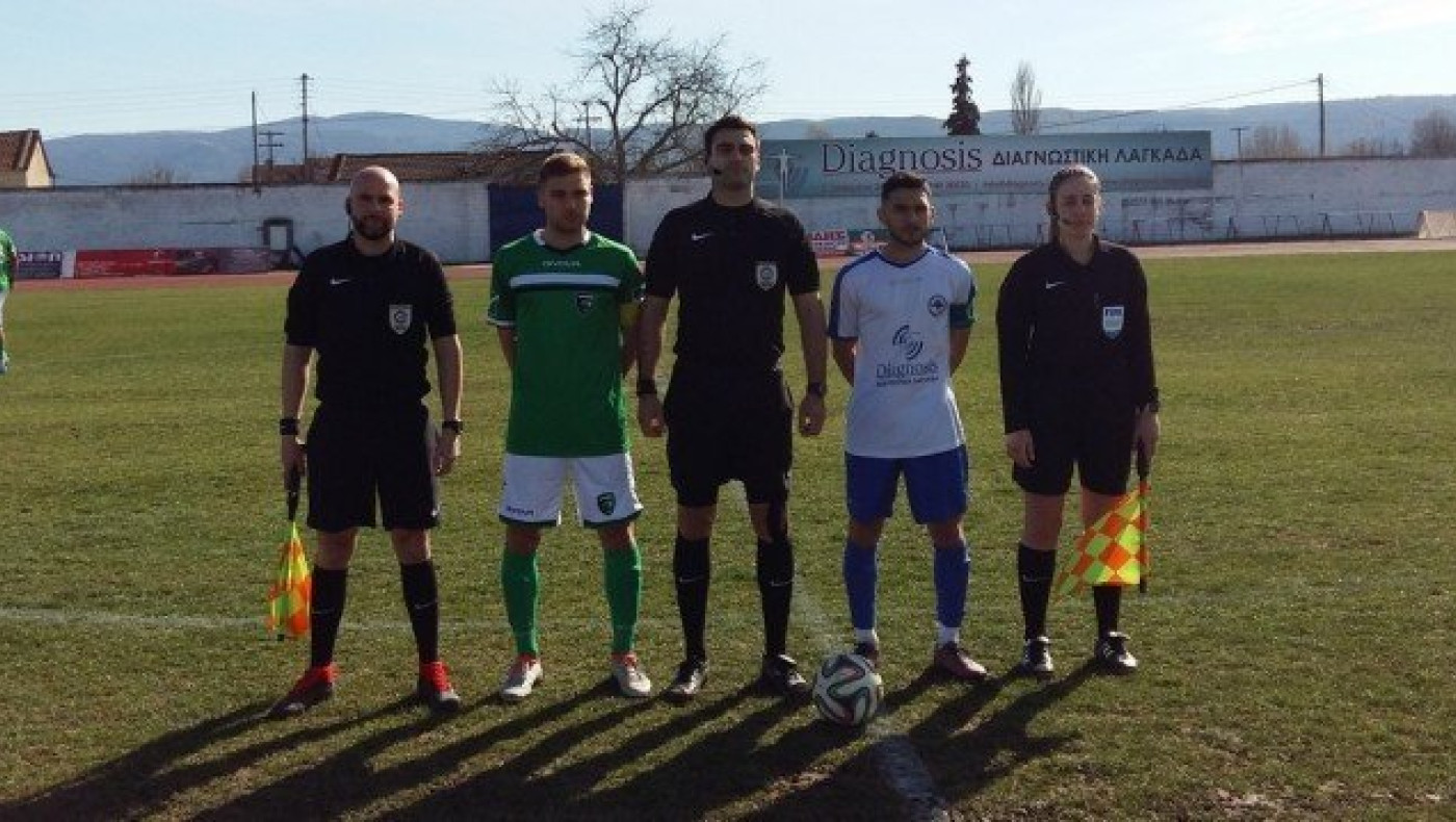 «Καθάρισε» με Μπαρντούσι             ο Μακεδονικός