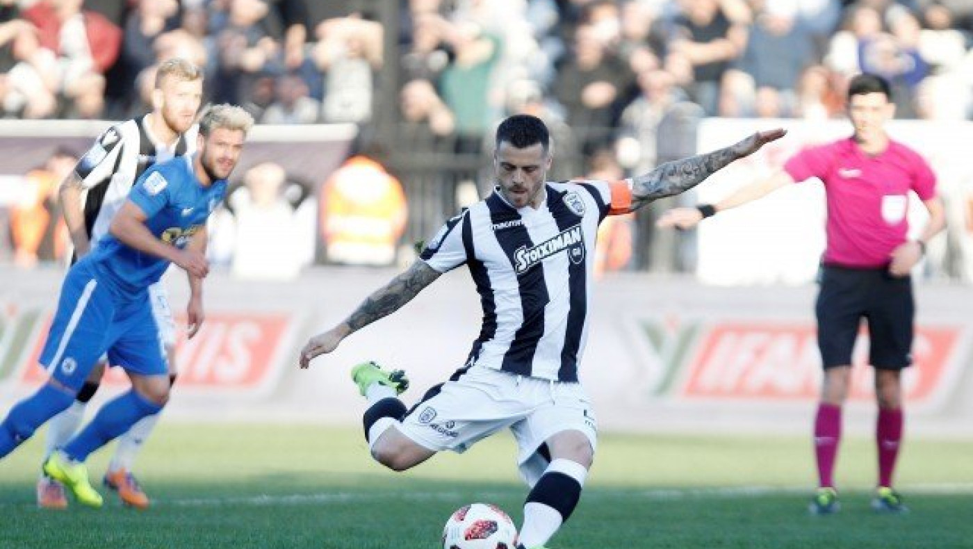 Το χαμένο πέναλτι του Βιεϊρίνια κόντρα στον Ατρόμητο (vid)