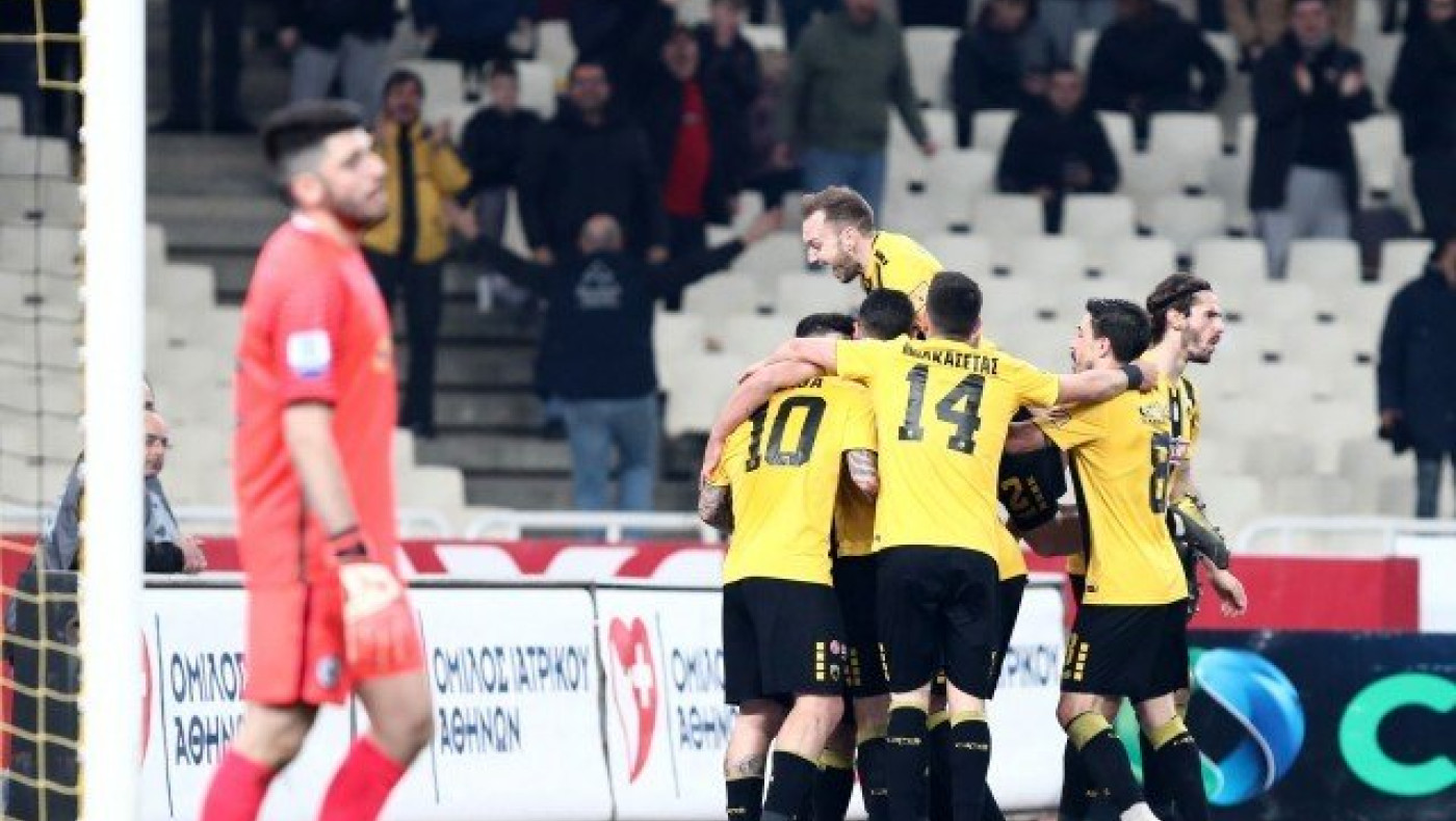 Εύκολα στα ημιτελικά η ΑΕΚ, σπίτι του ο   Ατρόμητος!