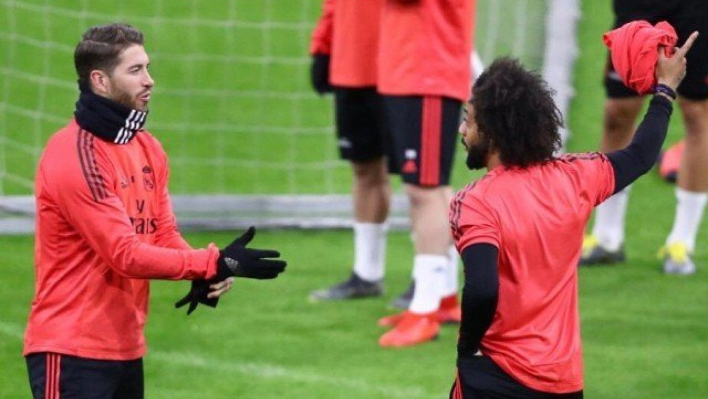 «Θερμό» επεισόδιο Σέρχιο Ράμος, Μαρσέλο στην προπόνηση της Ρεάλ