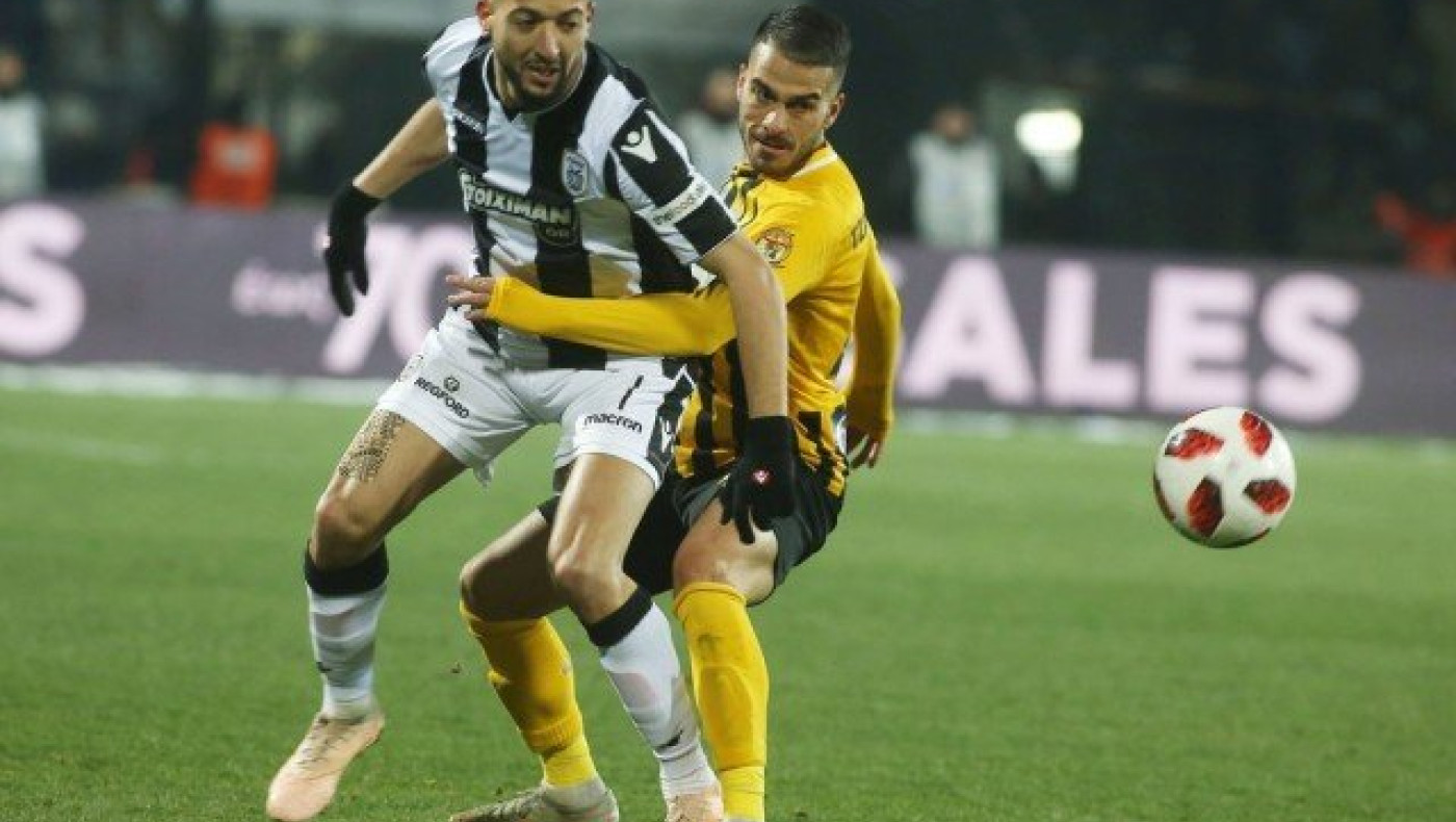 Η εξήγηση για την εικόνα    Αρη και ΠΑΟΚ στο ντέρμπι