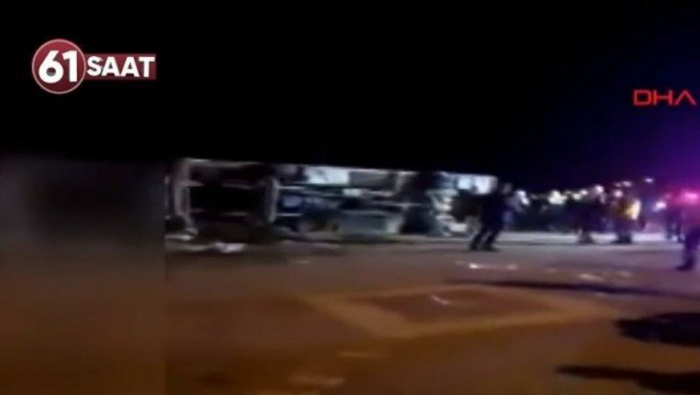 Δυστύχημα με λεωφορείο οπαδών της Ανκαραγκουτσού, δύο νεκροί (vid)