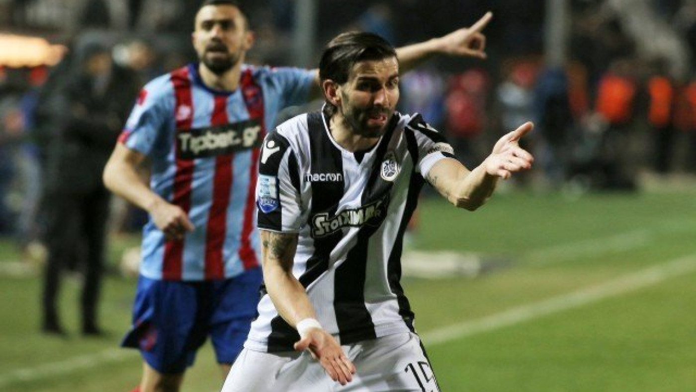 Υπόκλιση του                  ΠΑΟΚ στον Κρέσπο (Pic)