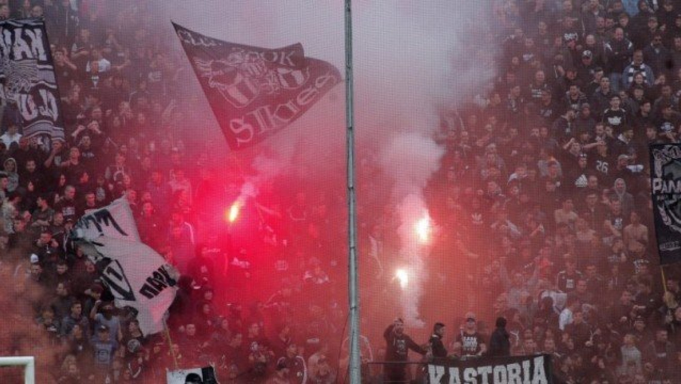 Η αποθέωση των πρωταθλητών        στην Τούμπα! (vids)