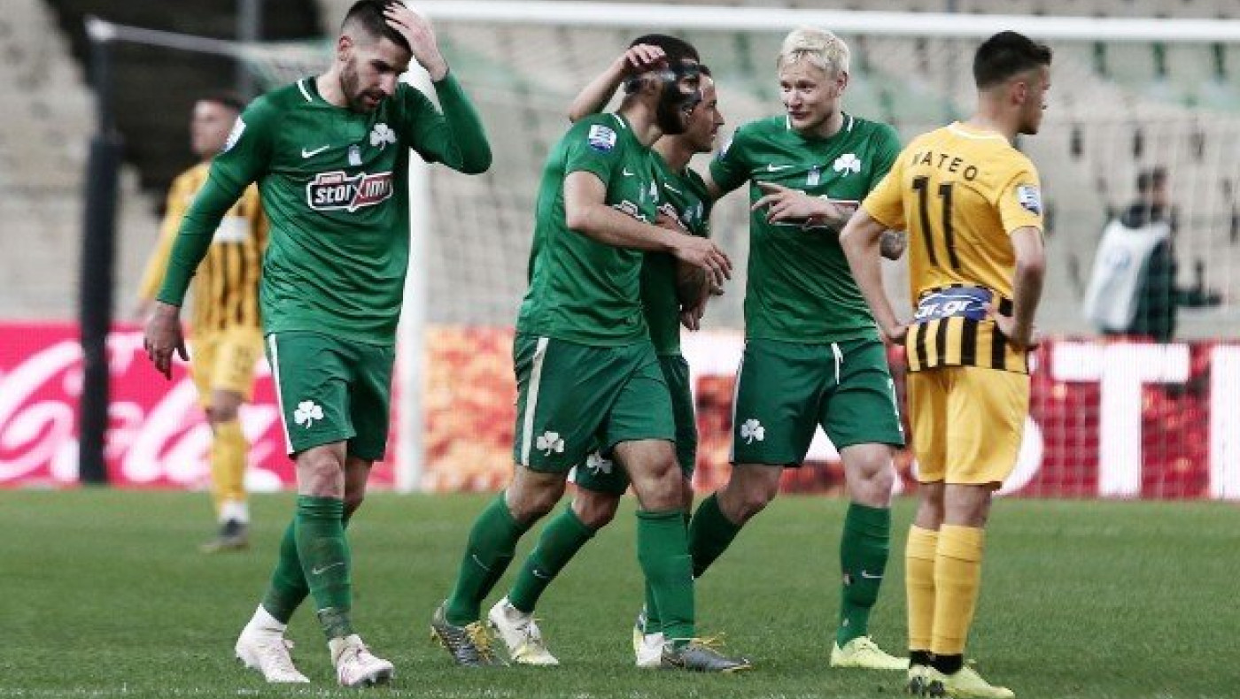 Παίκτες και Παντελίδης έκαναν μάγκα τον Παναθηναϊκό