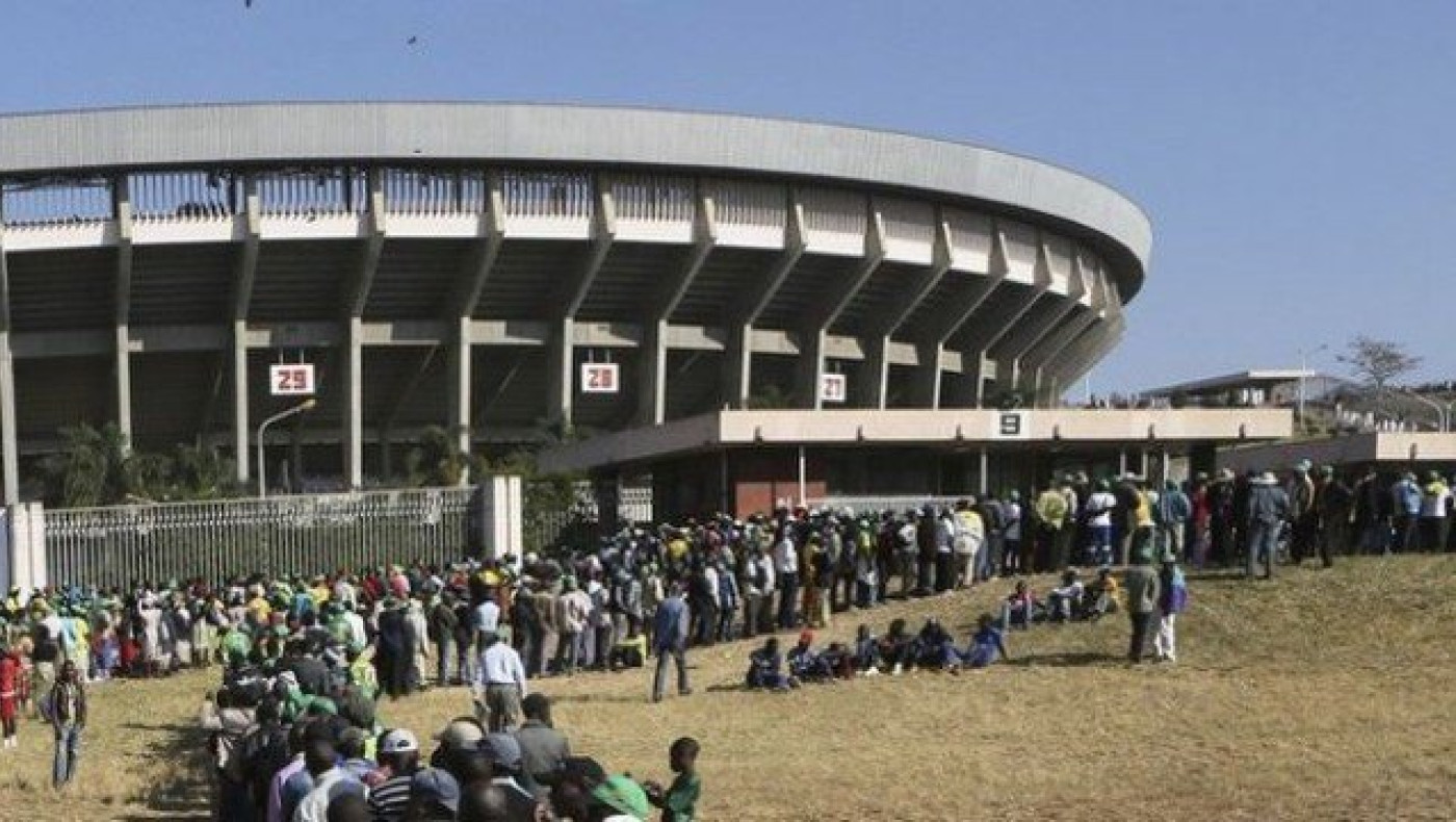 Νεκρή φίλαθλος       στα προκριματικά του Κόπα Αφρικα