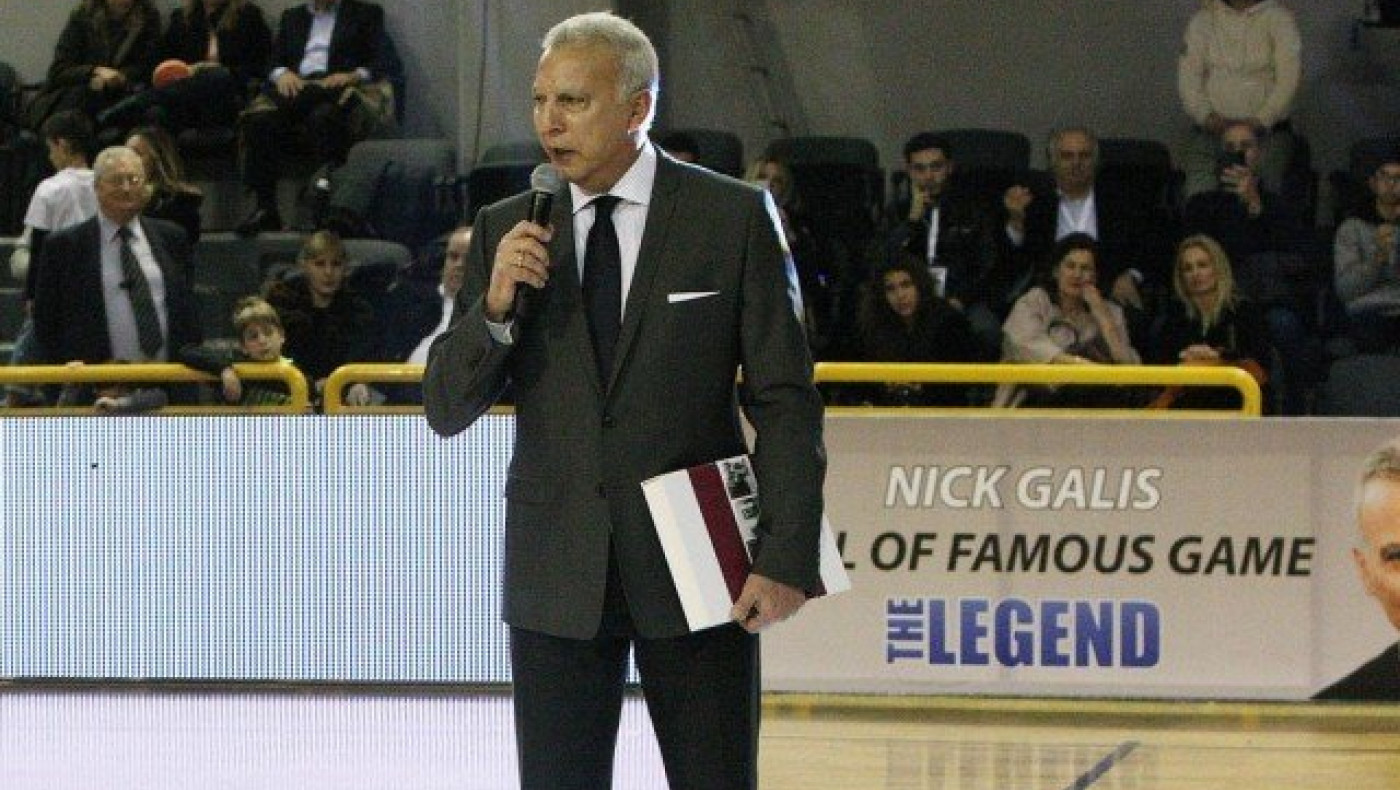 Το μήνυμα του Γκάλη για τον χαμό του          Θανάση