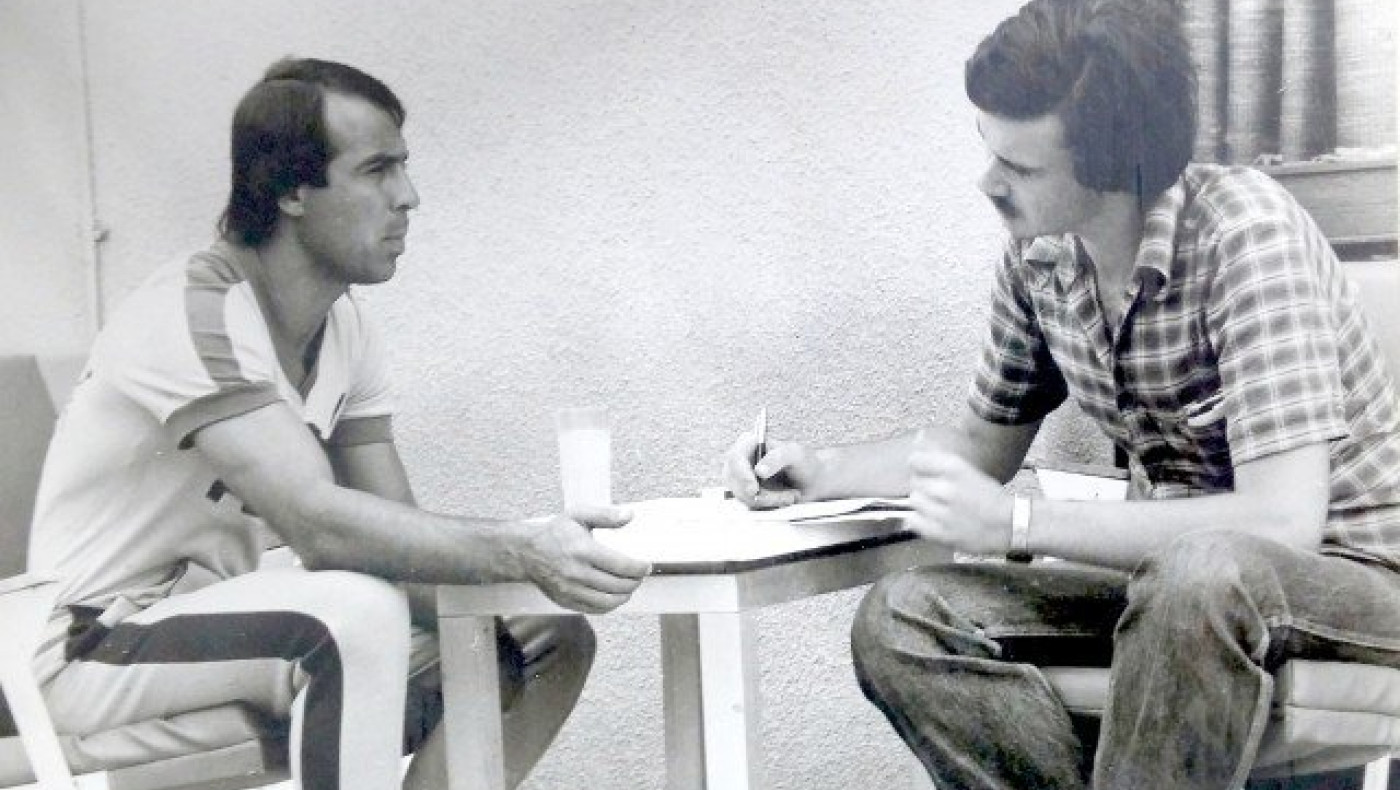 Ο μεγάλος Γιώργος Κούδας ήταν βεντέτα μόνο στη φαντασία μας...