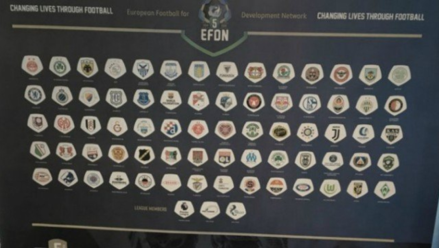 Στο 12o συνέδριο του EFDN     στο Stamford Bridge ο ΠΑΟΚ