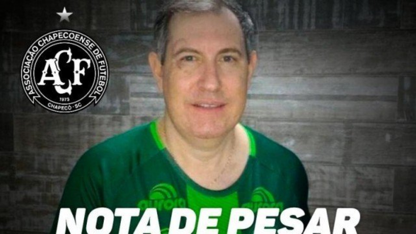 Γλίτωσε από την τραγωδία της Σαπεκοένσε και πέθανε... παίζοντας μπάλα!