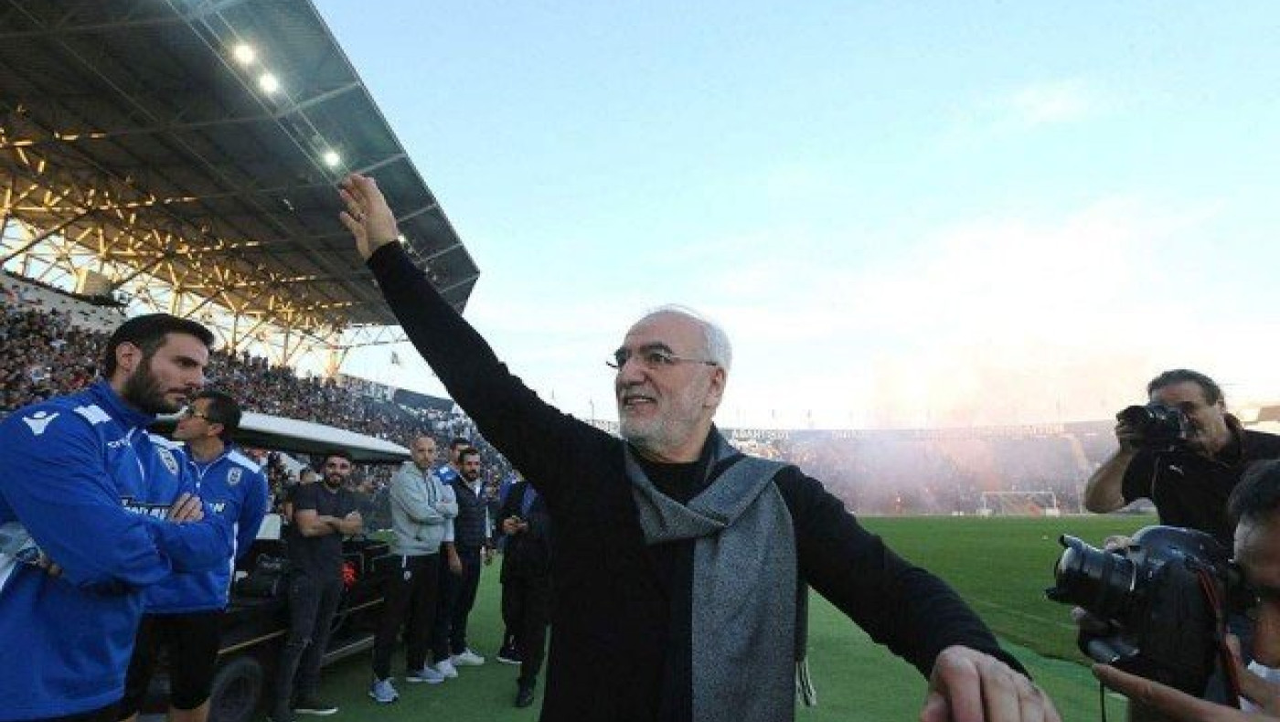 Η Τούμπα υποκλίθηκε στον Ιβάν Σαββίδη, φωνάζοντας το όνομά του! (vid)