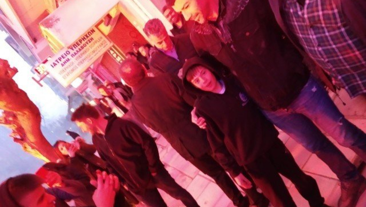 Αποθέωση Γκαρσία και Σνάουτσερ             στην Ορεστιάδα (vid)