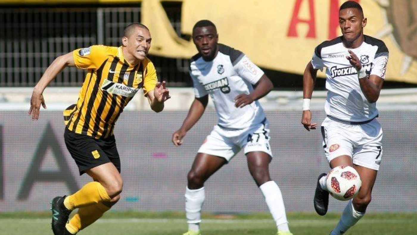 Έτσι άνοιξε το σκορ ο ΟΦΗ στο    Βικελίδης (ΒΙΝΤΕΟ)