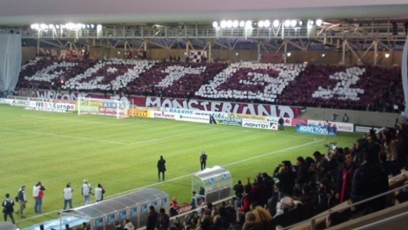 Ανακοίνωση-πρόκληση οργανωμένων της Λάρισας κατά ΠΑΟΚ