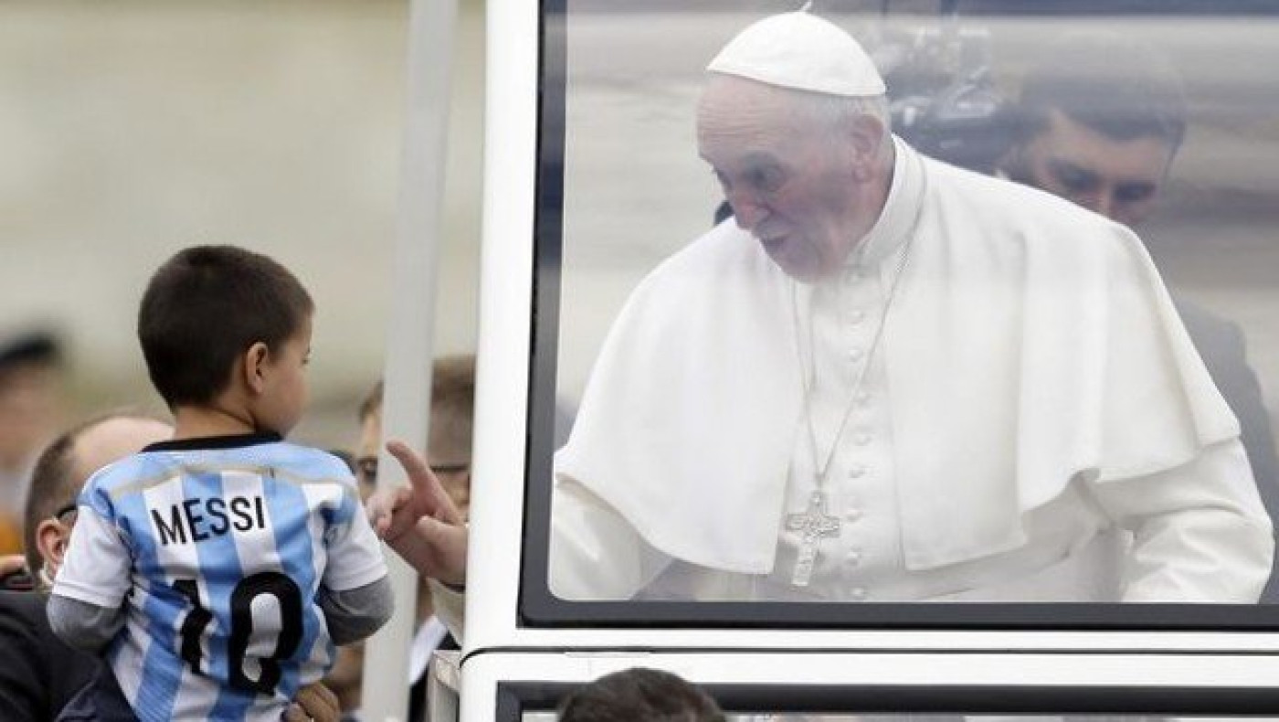Πάπας Φραγκίσκος:               «Ο Μέσι δεν είναι Θεός!»