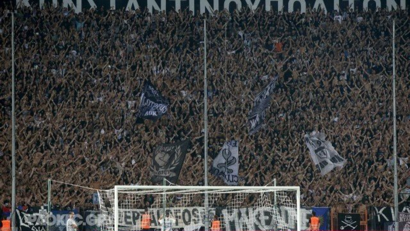 Ωθηση από τον κόσμο    με βροντερό παρών στην Τούμπα