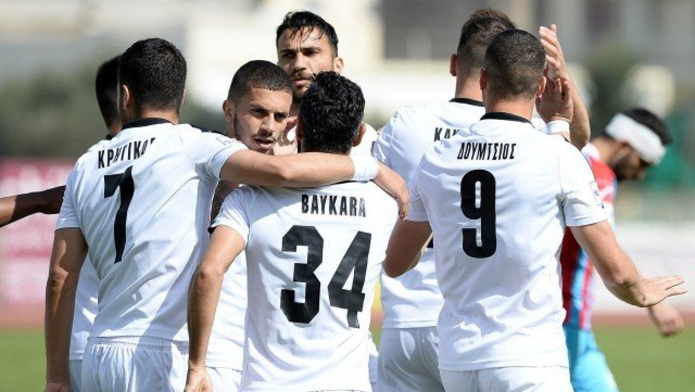 Άλμα παραμονής με 7άρα η                Δόξα Δράμας!