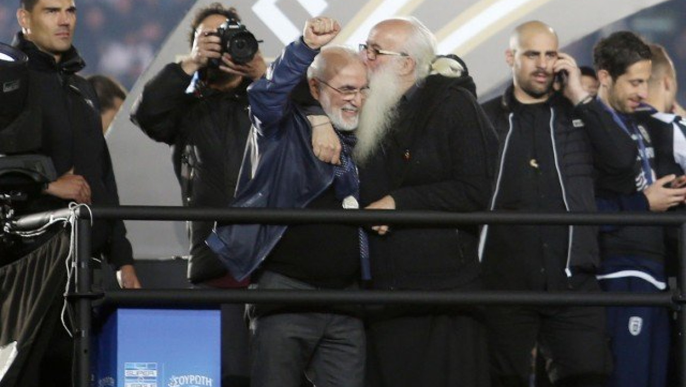 Σαββίδης: «Βαθιά υπόκλιση στα ασπρόμαυρα, όλα είναι μπροστά μας»