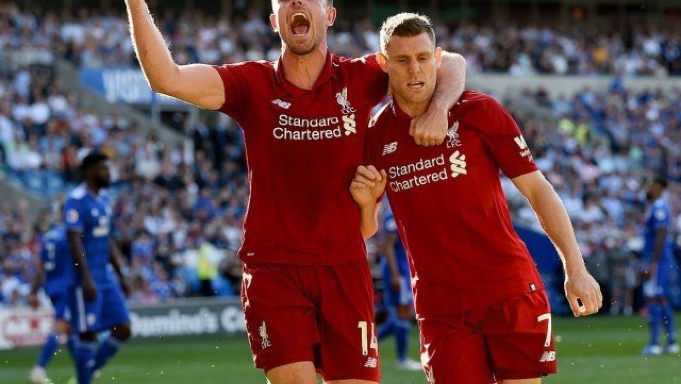 Ασταμάτητη η Λίβερπουλ, ανέβηκε     ξανά στην κορυφή!