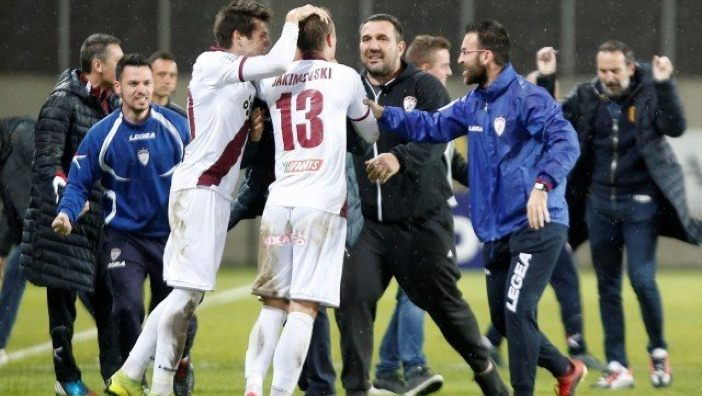 Το 1-1 της                             ΑΕΛ με Γιακιμόφσκι (vid)