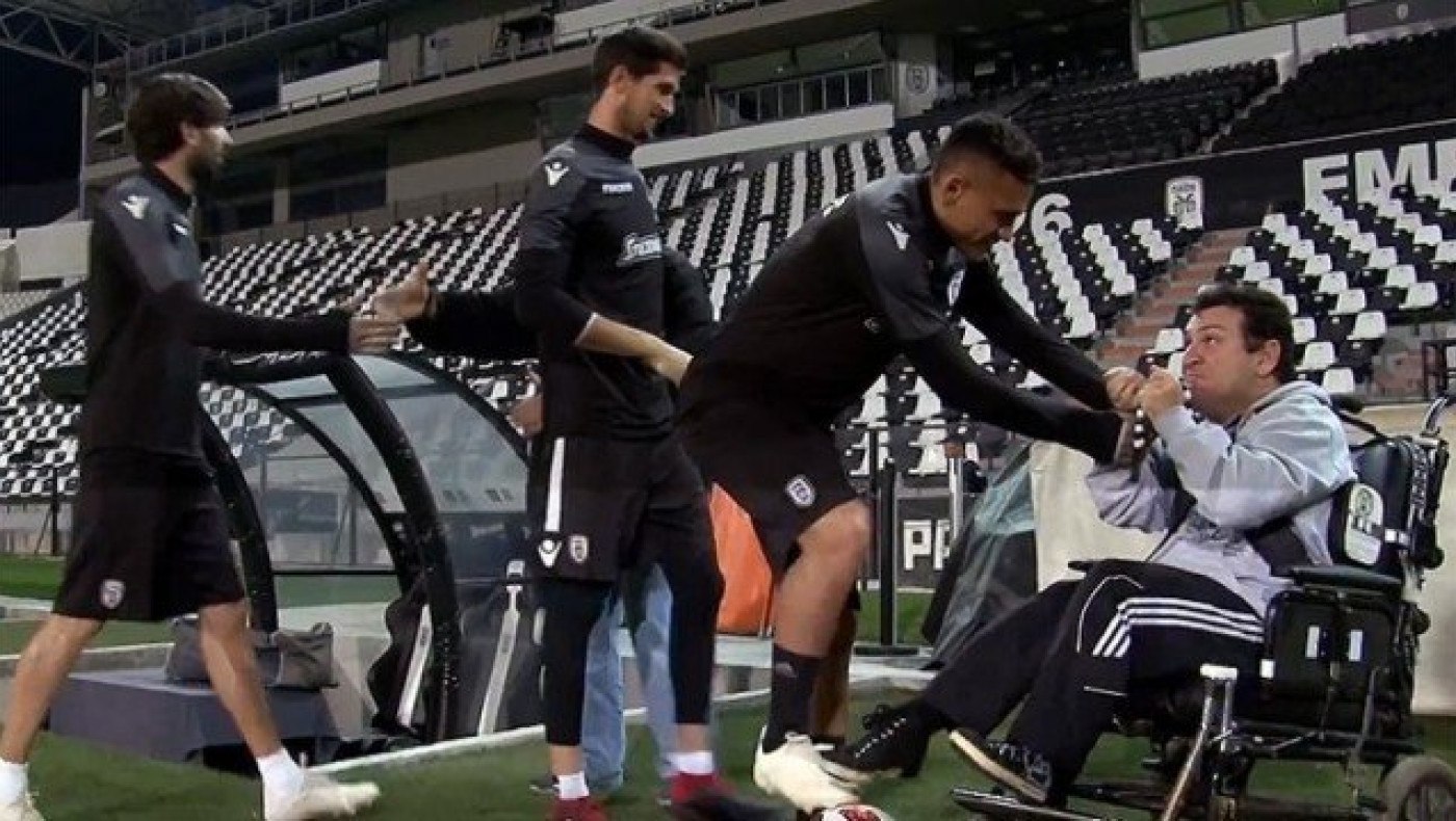 «Η  χαρά του γιου μου είναι ο ΠΑΟΚ, ήθελε πολύ να πάει στη Λάρισα»