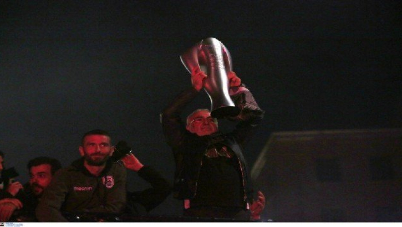 Το έζησε σαν παιδί ο Ιβάν Σαββίδης στον Λευκό Πύργο (pics)