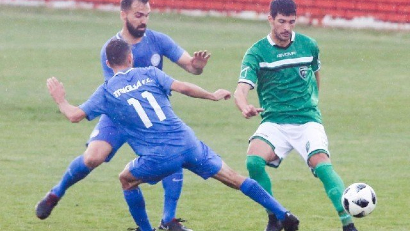 Οριστικά στα μπαράζ η Τρίγλια,  2-0 τον Μακεδονικό