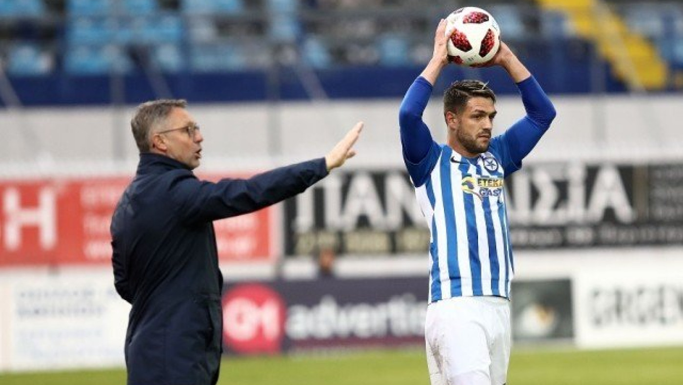 Χωρίς Σάκιτς στη Θεσσαλονίκη ο                  Ατρόμητος