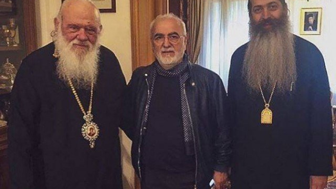 Συνάντηση                               Σαββίδη-Ιερώνυμου (PIC)