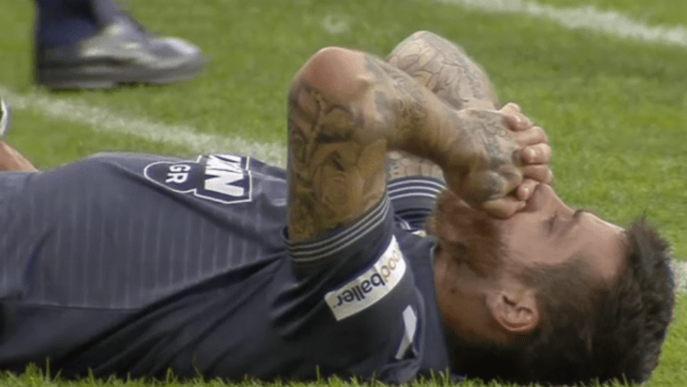 Οι αντιδράσεις στον πάγκο του ΠΑΟΚ για τον τραυματισμό Βιεϊρίνια (vid)