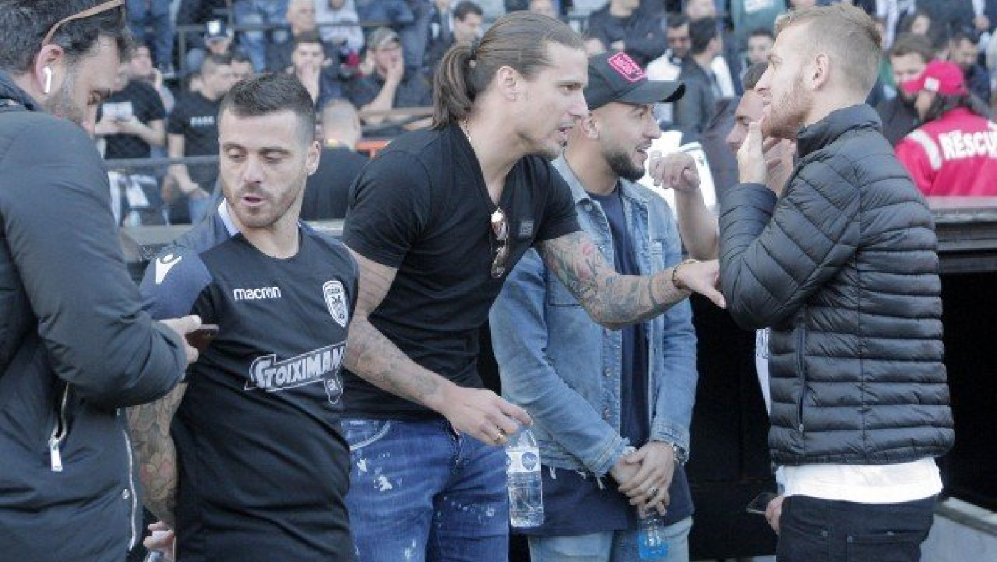 Ανεπανάληπτη στιγμή με τον        Βιεϊρίνια! (ΒΙΝΤΕΟ)