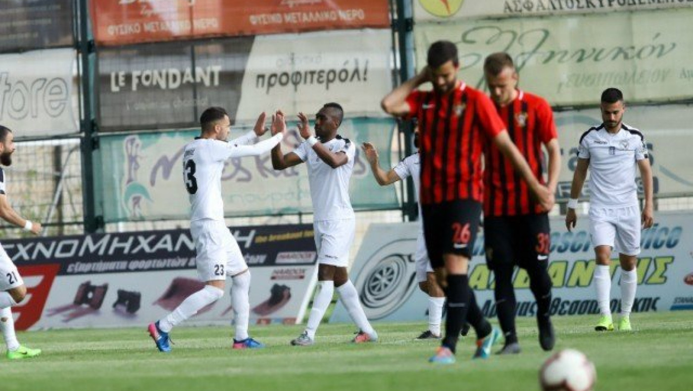 «Δράμα» ο Απόλλων, πετάει για... Super League 2 η Δόξα