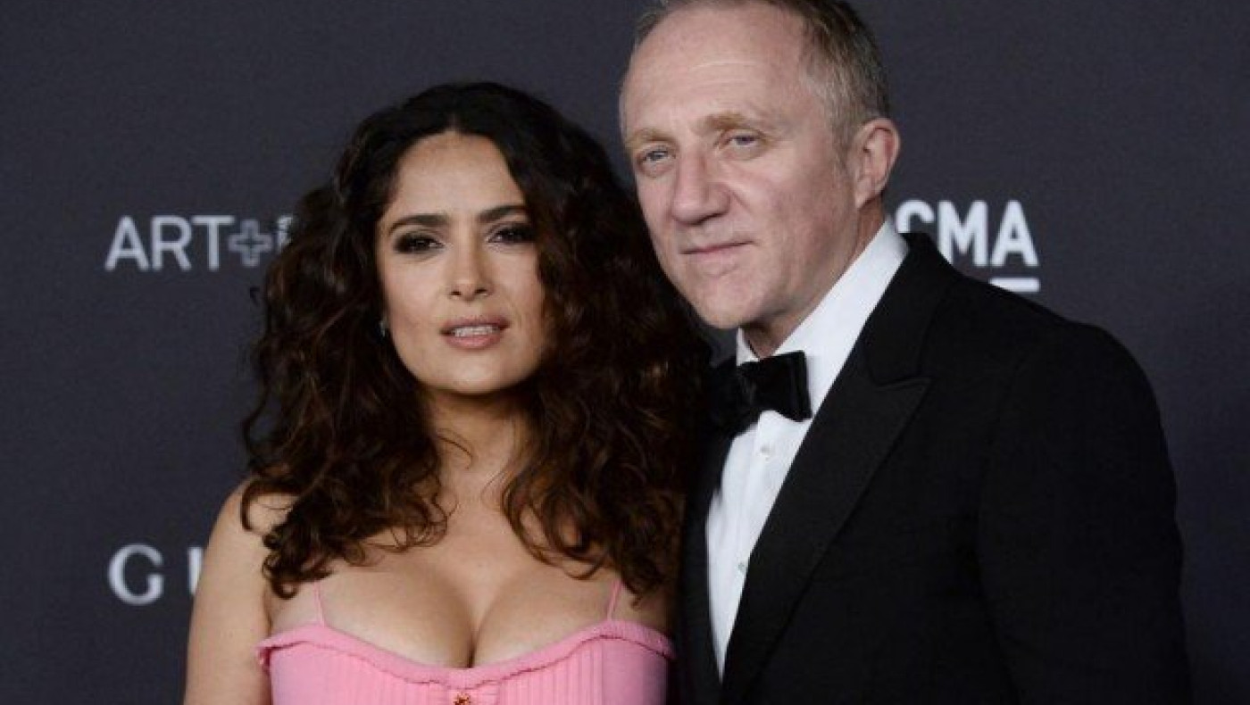 Σάλμα Χάγιεκ: 100 εκατ. για την ανακατασκευή της Παναγίας των Παρισίων