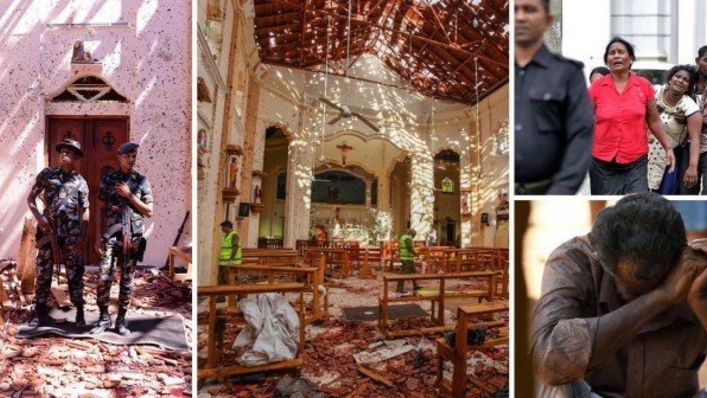 Το Ισλαμικό Κράτος ανέλαβε την ευθύνη για το μακελειό στη Σρι Λάνκα