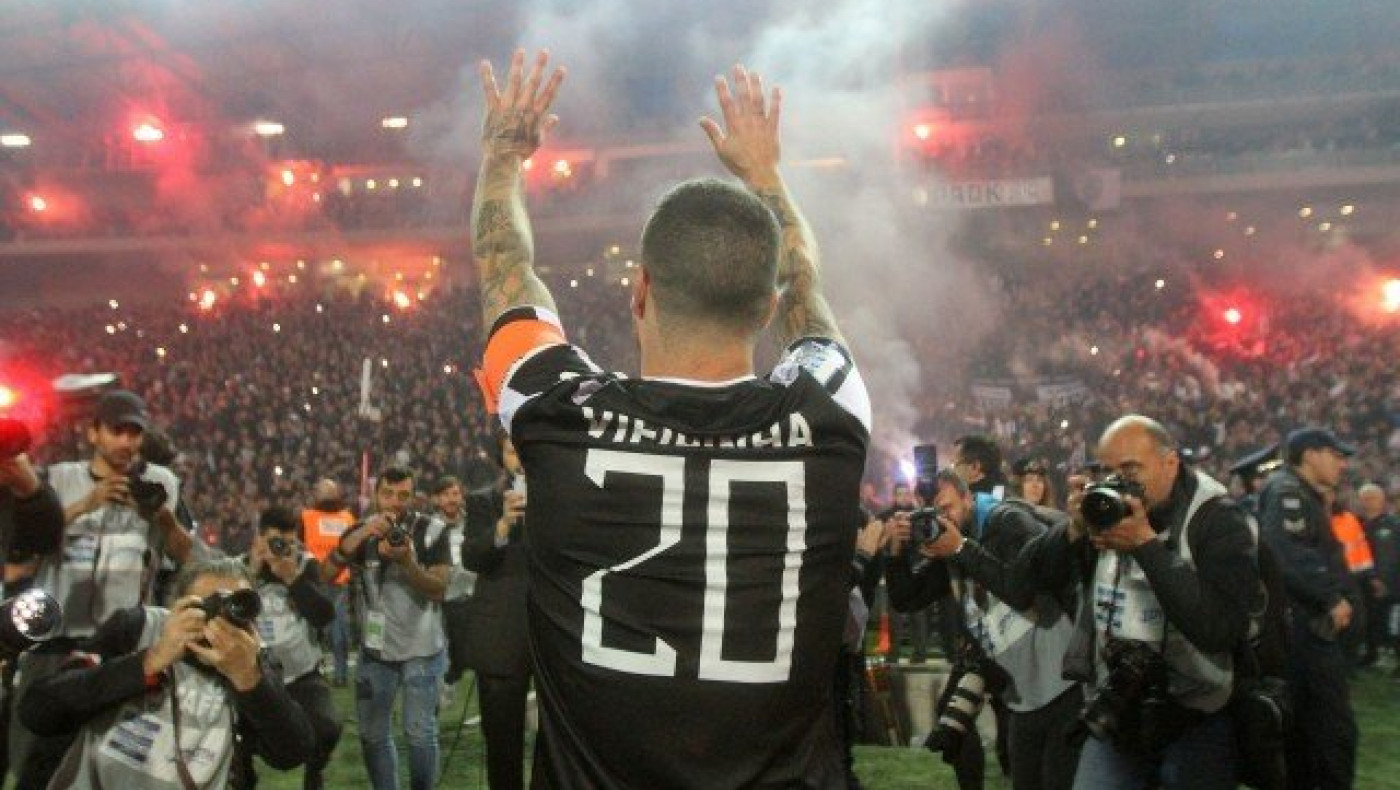 Βιεϊρίνια: «Είχαμε ορκιστεί να μη μας κερδίσει κανείς φέτος»