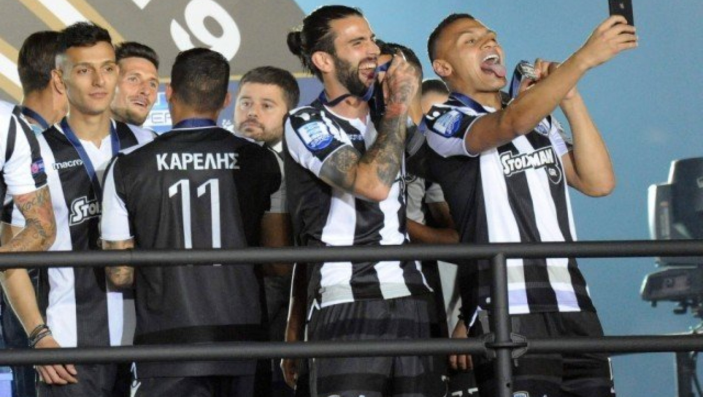 Ο Ινφαντίνο μοίρασε συγχαρητήρια στον πρωταθλητή ΠΑΟΚ!