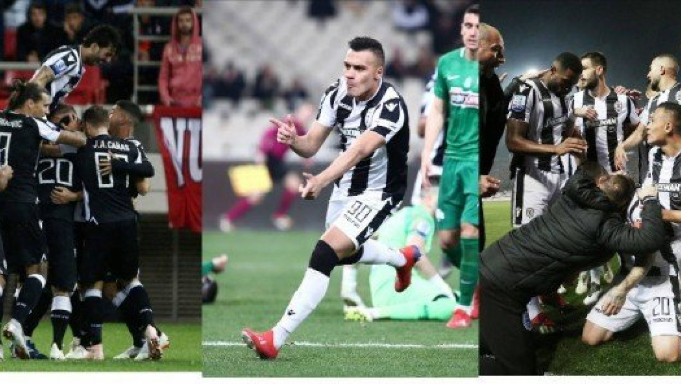 Πραγματική    φρενίτιδα για  τον δύο φορές πρωταθλητή