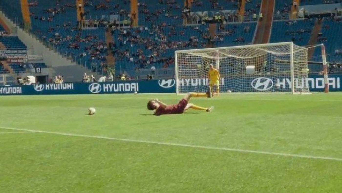 Εγραψε «αυτό θα το έβαζα κι εγώ» κι η Ρόμα τον έβαλε να το πράξει (v)