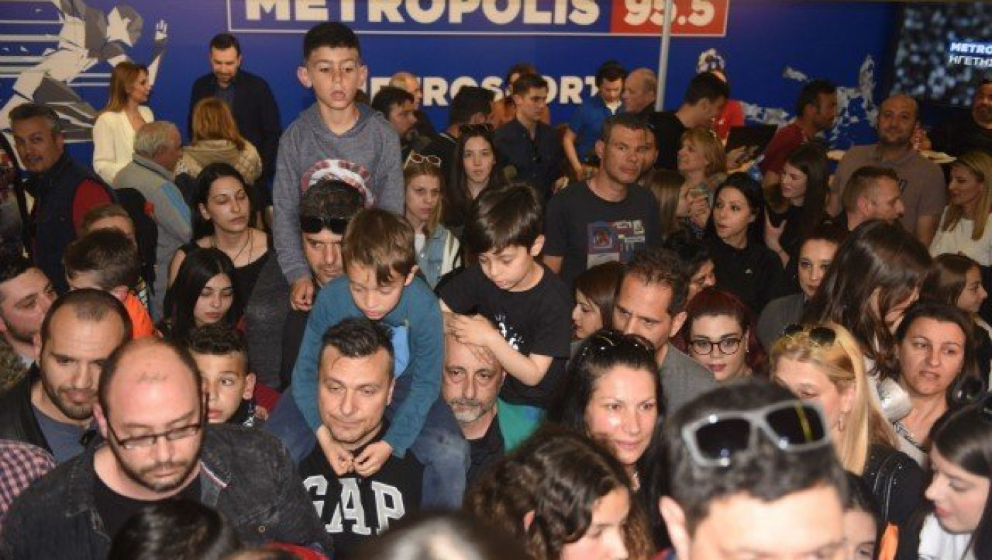 Λάμψη του ομίλου      Metromedia στην 4η SportExpo! (pics)