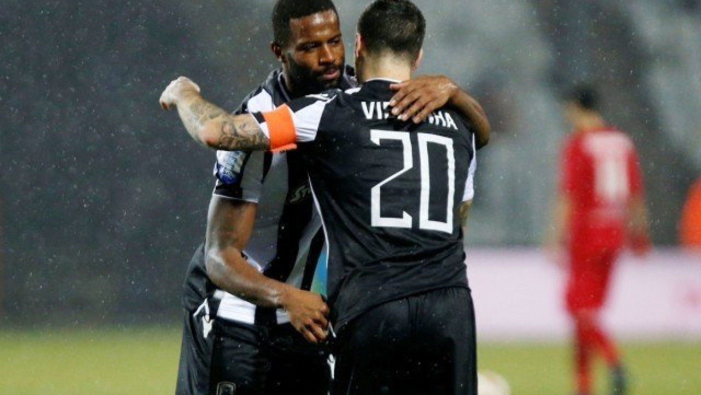 Το μήνυμα του Βιεϊρίνια στους συμπαίκτες του για     τον τελικό (pic)