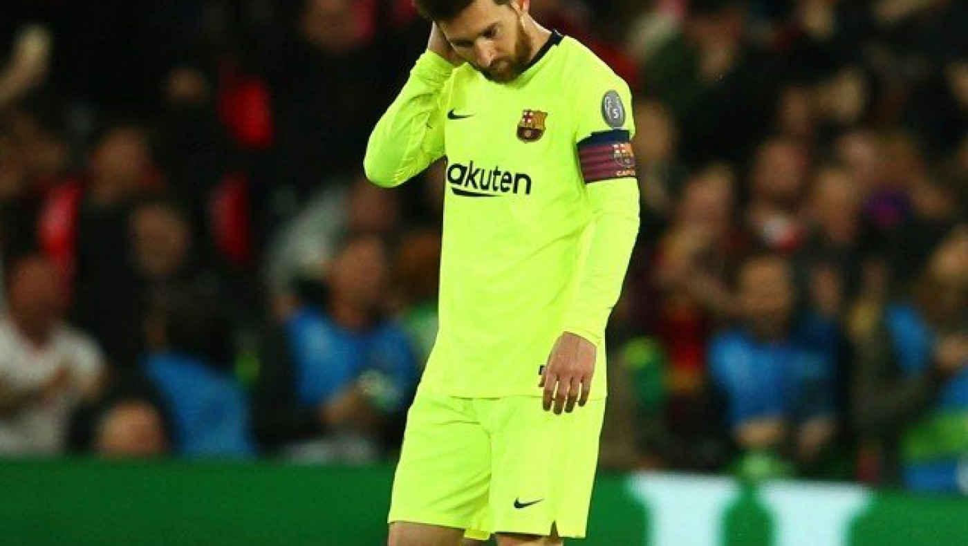 «Το Ανφιλντ κατάπιε                                τον Μέσι»