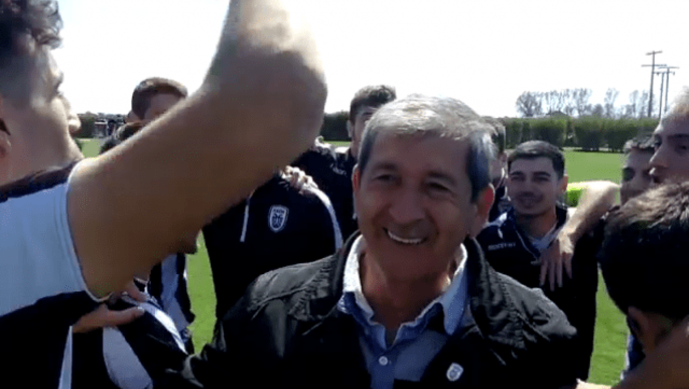 Ιωσηφίδης: «Δεν είναι τυχαία αυτά        τα τρόπαια»